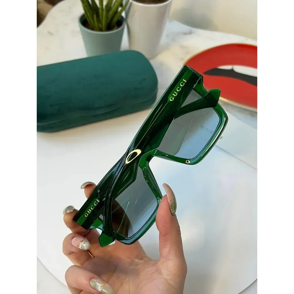 NEW Gucci GG0962S Green Limited Edition Unisex Sunglasses